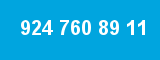 924 760 89 11